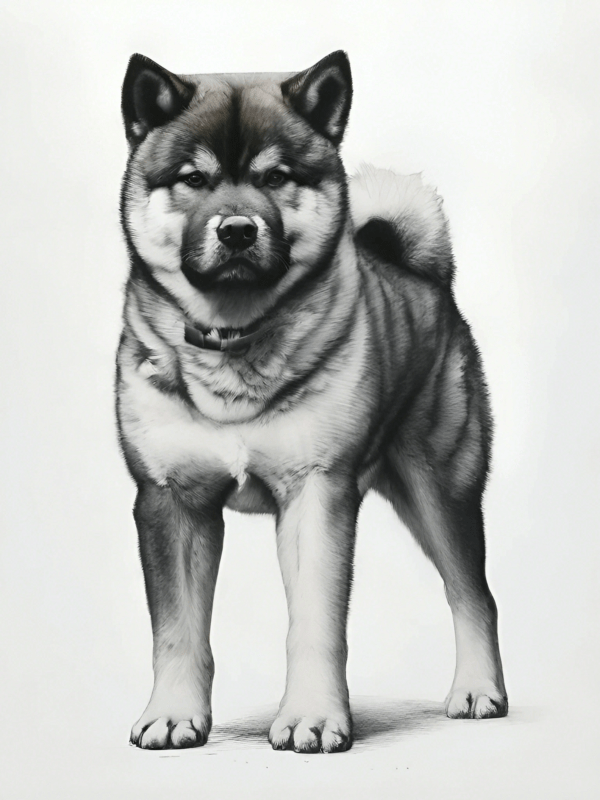 Akita Inu LD 1