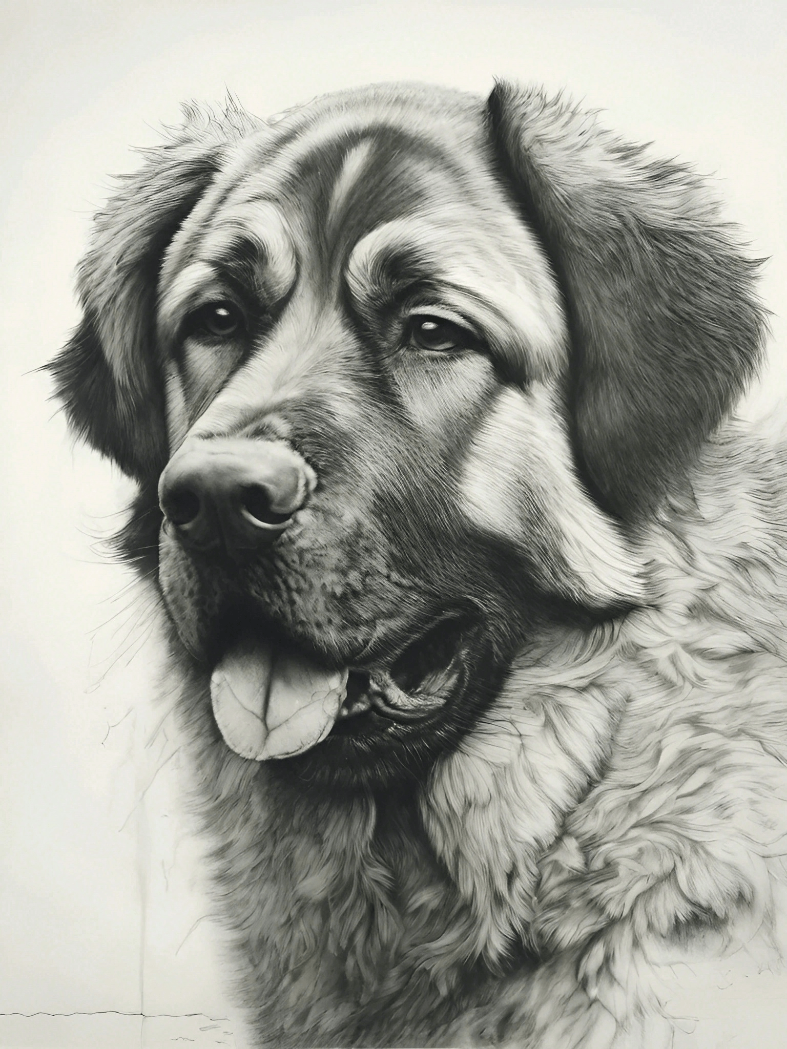 Majestic Anatolian Shepherd Dog Art