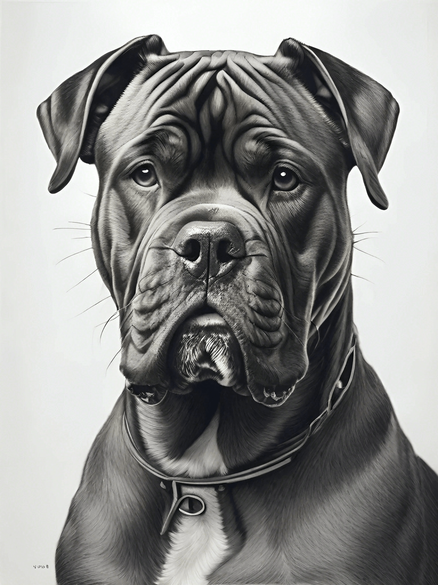 Bold Cane Corso Digital Art 1 Cane-Corso-LD-1