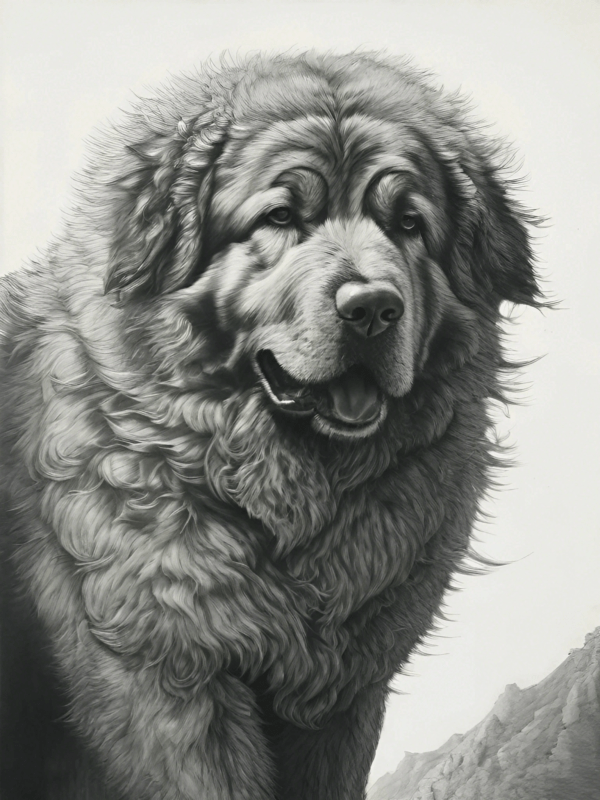 Caucasian-Mountain-Dog