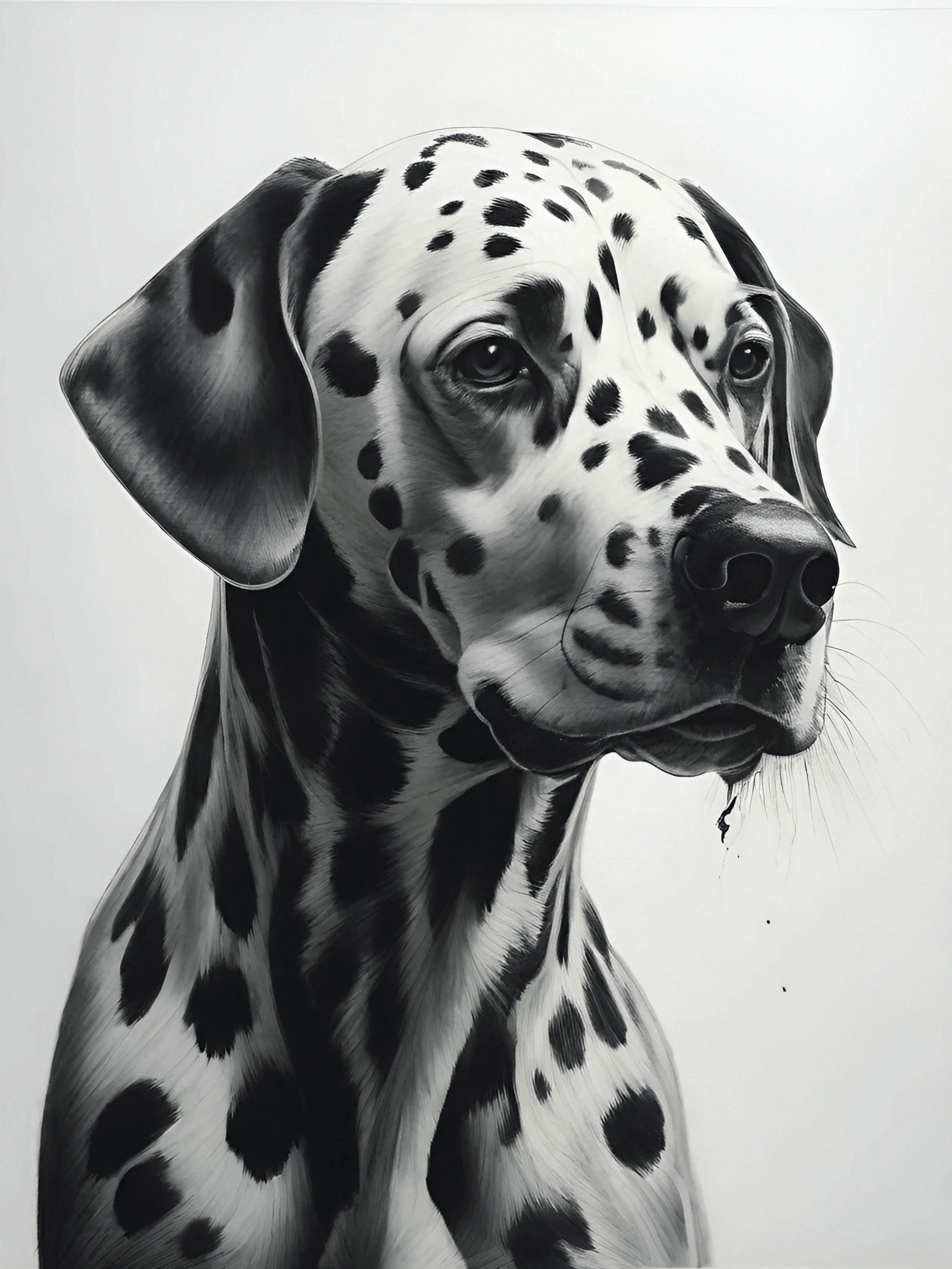 Graceful Dalmation Art 1 Dalmation-LD-1.
