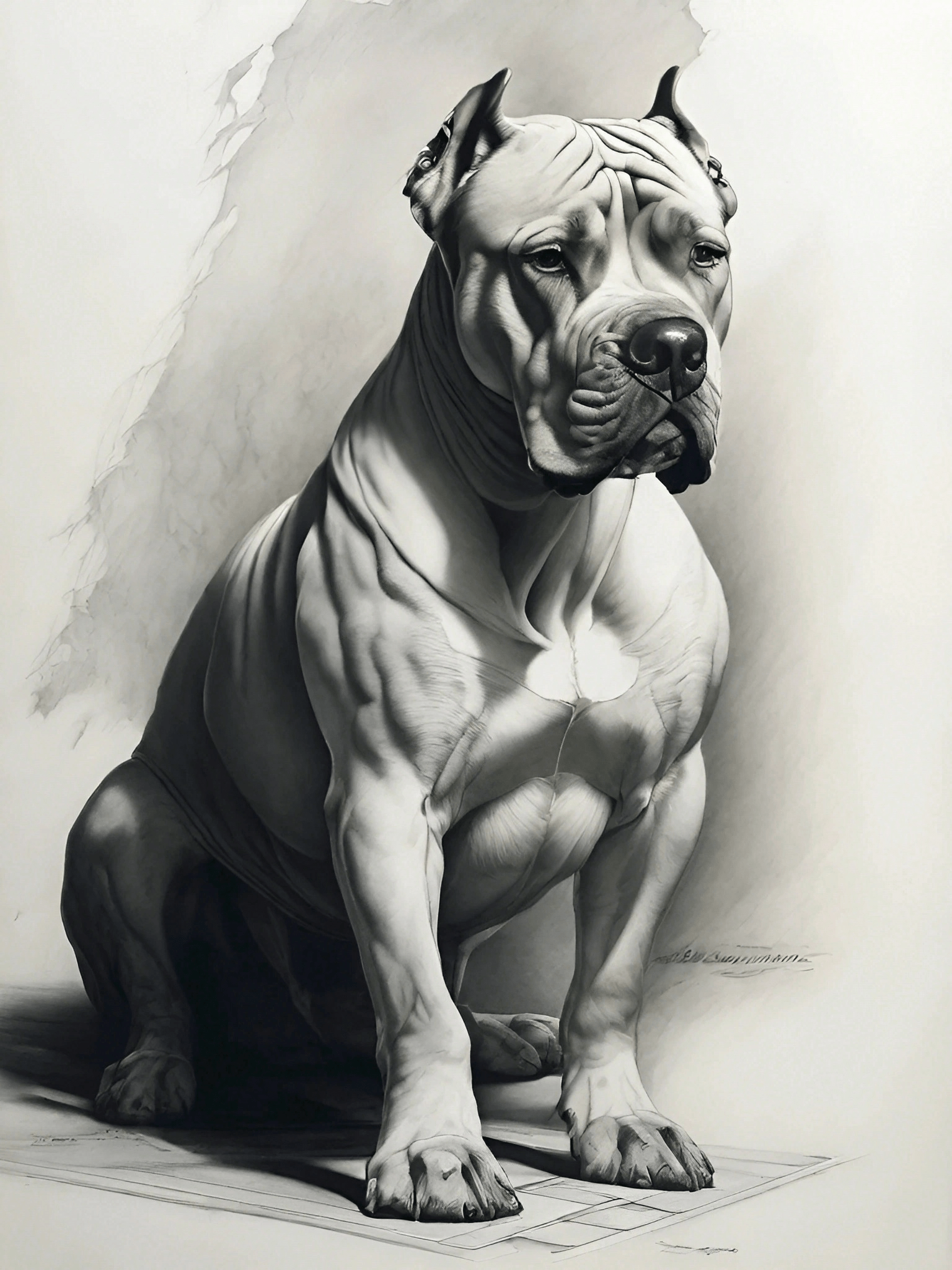 Resilient Dogo argentino Art 1 Dogo-argentino-LD-1