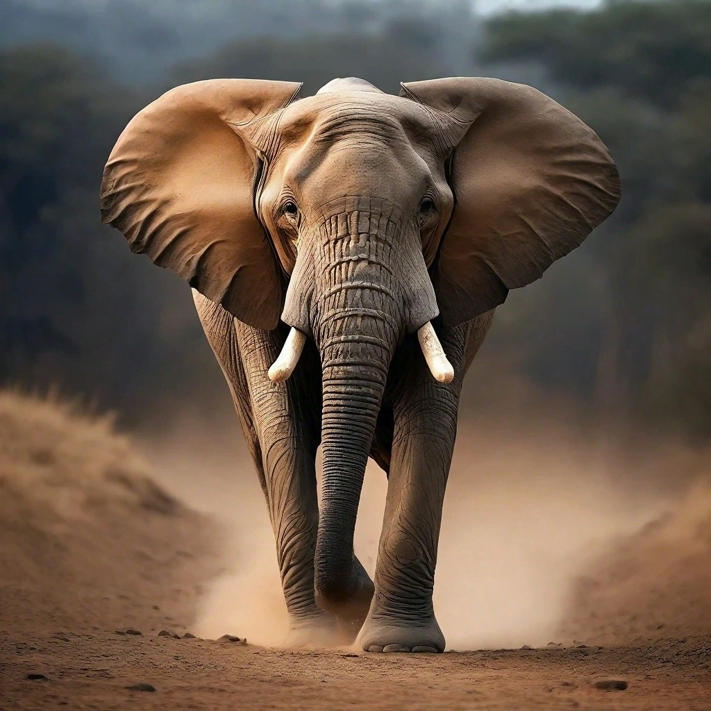 Bold Elephant Art 1 Elephant-PR-1