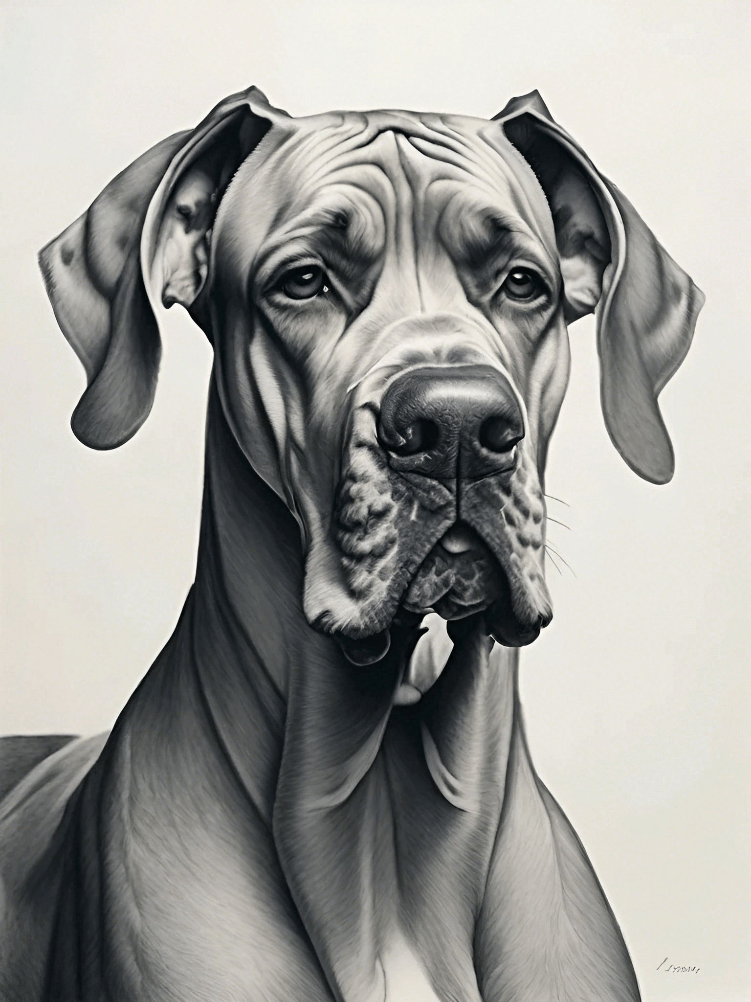 Noble Great Dane Art 1 Great-Dane-LD-1.