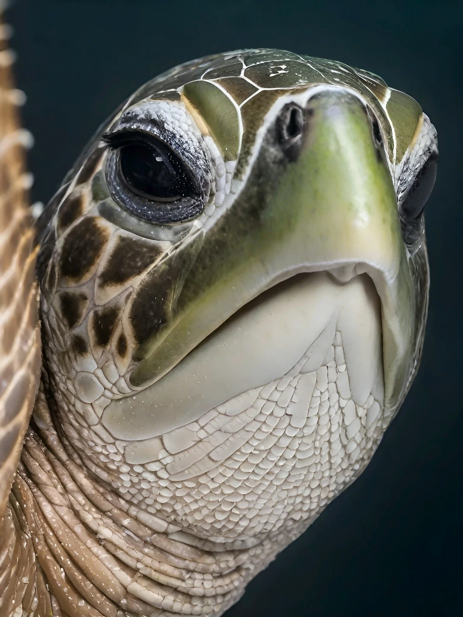 Magnificent Green sea turtle Art 1 Green-sea-turtle-DP-1