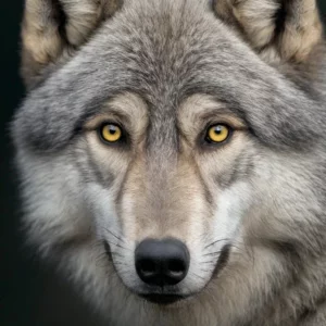 Mysterious Grey Wolf Art 2 Grey-Wolf-PR-4