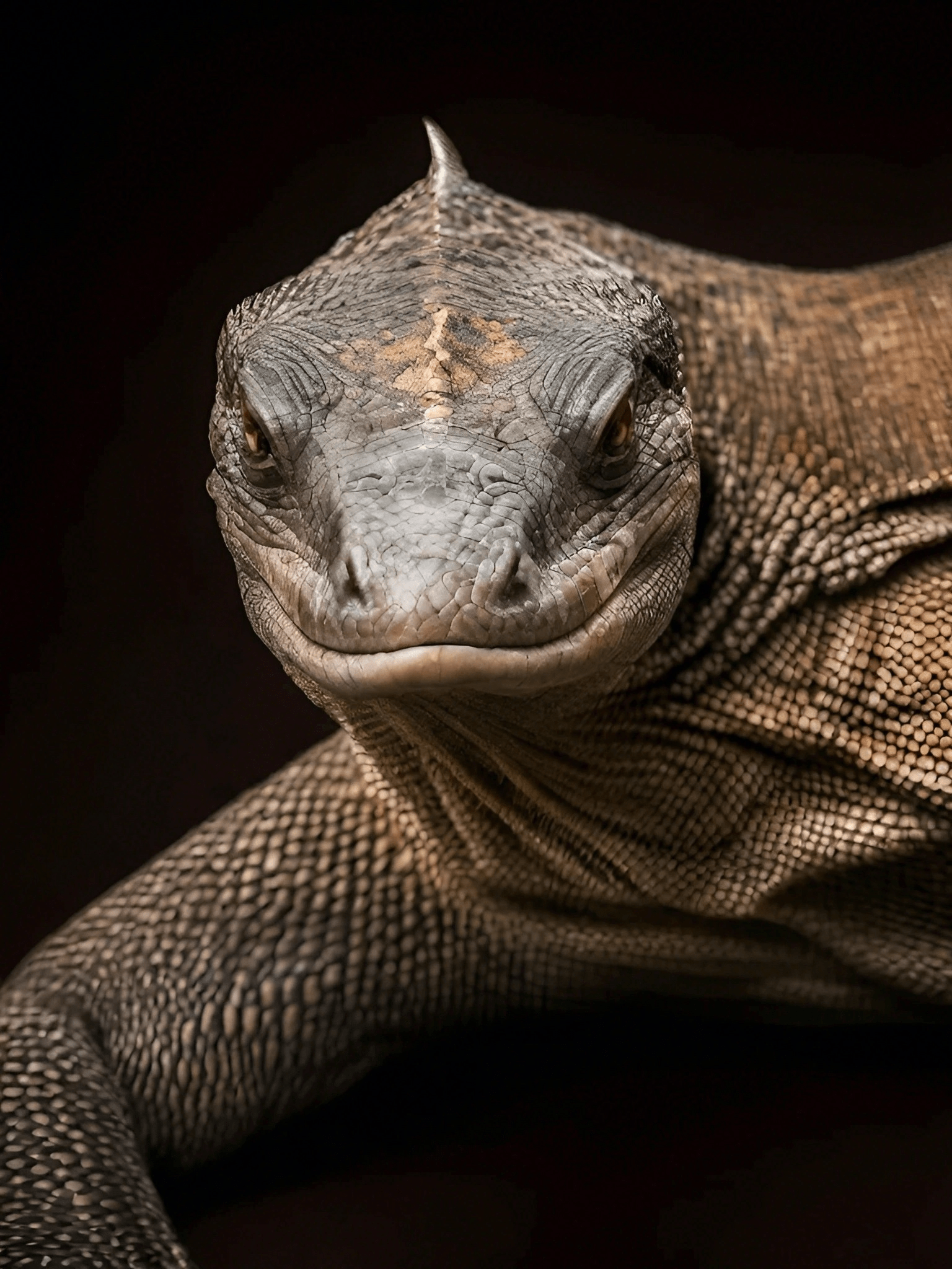 Elegant Komodo dragon Art 1 Komodo-dragon-DP-1