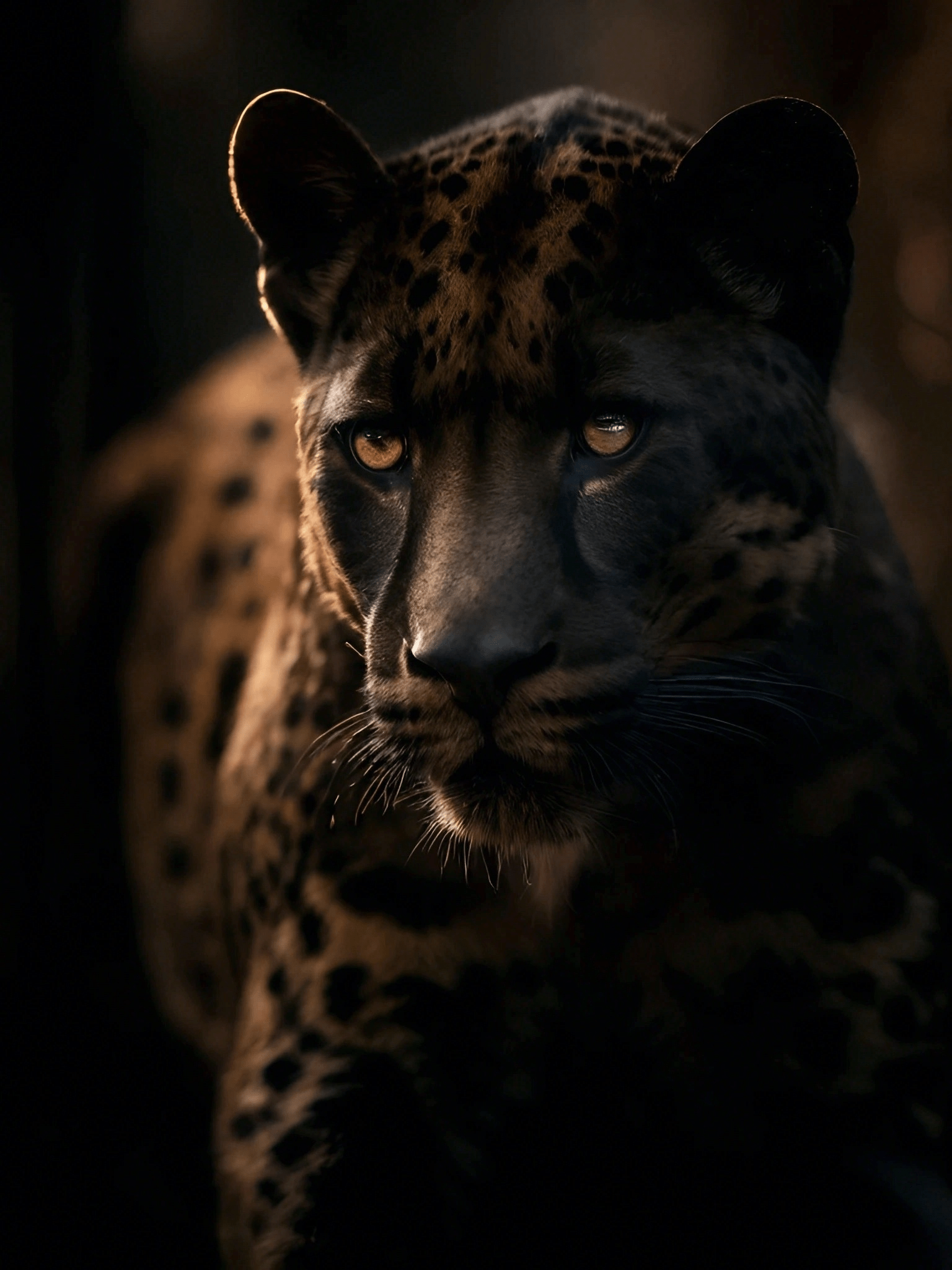 Elegant Leopard Art 1 Leopard-PR-1