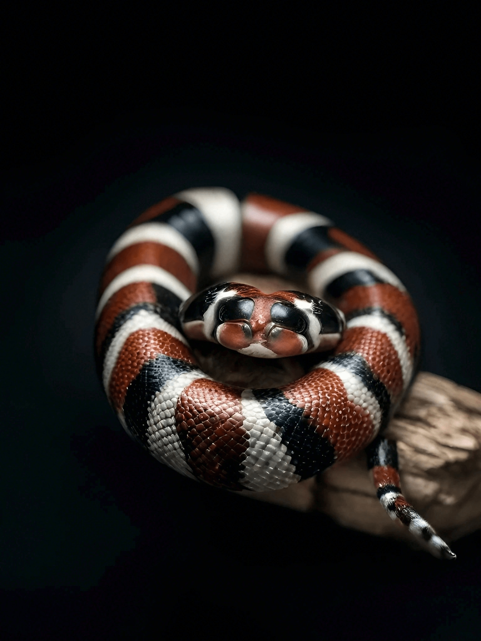 Majestic Milksnake Art 1 Milksnake-DP-1