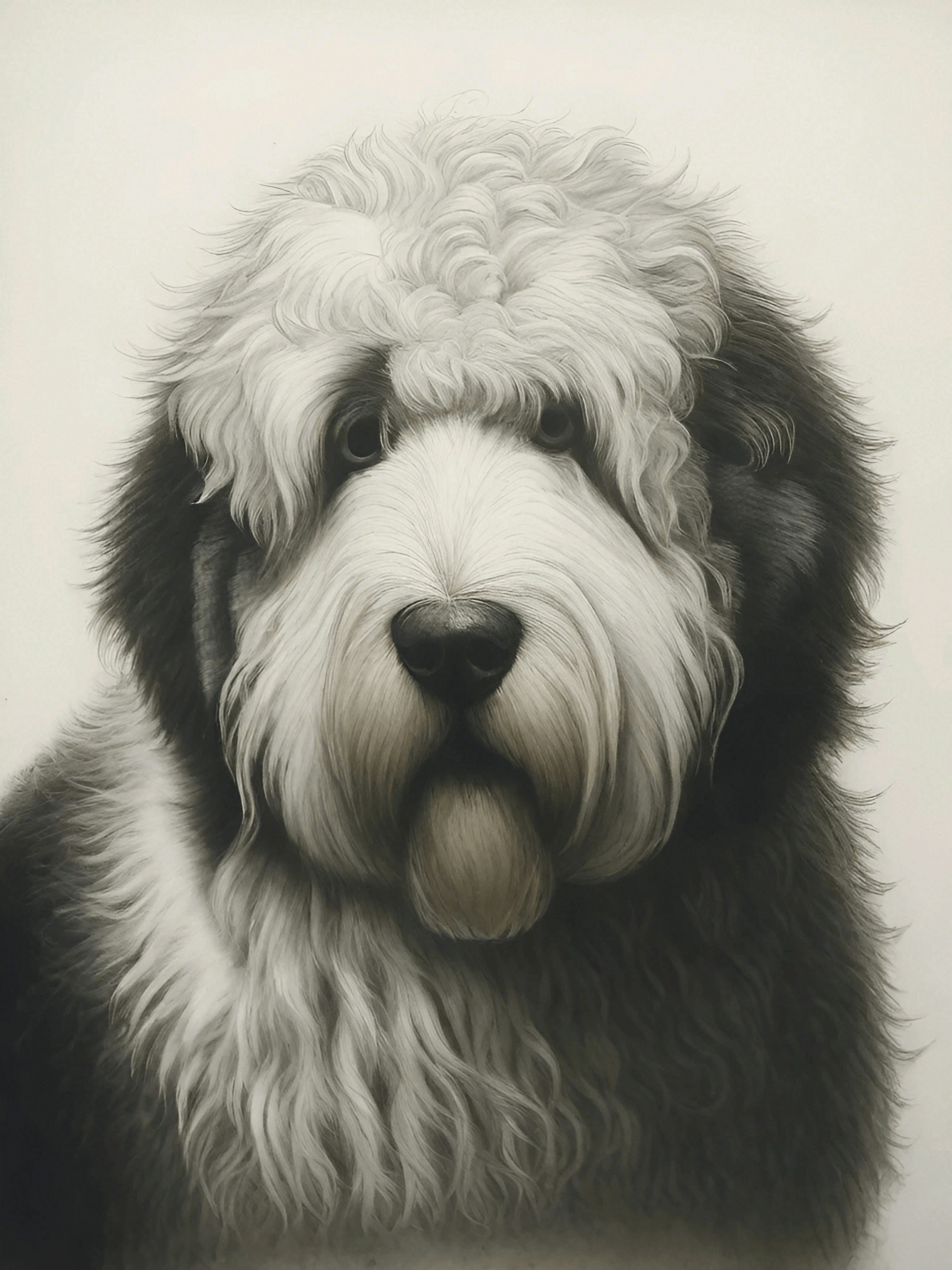 Regal Old English Sheepdog Art 1 Old-English-Sheepdog-LD-1