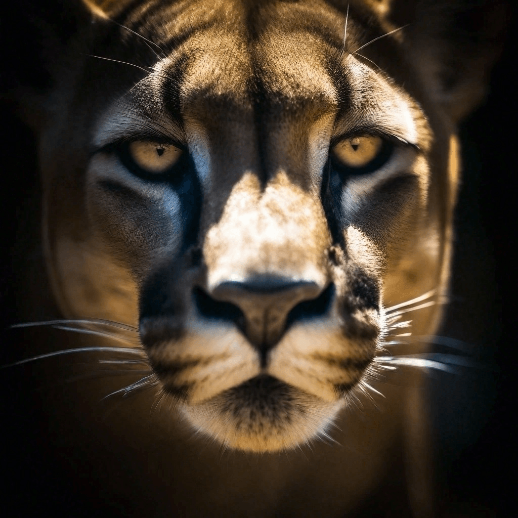 Graceful Puma Art 1 Puma-PR-1