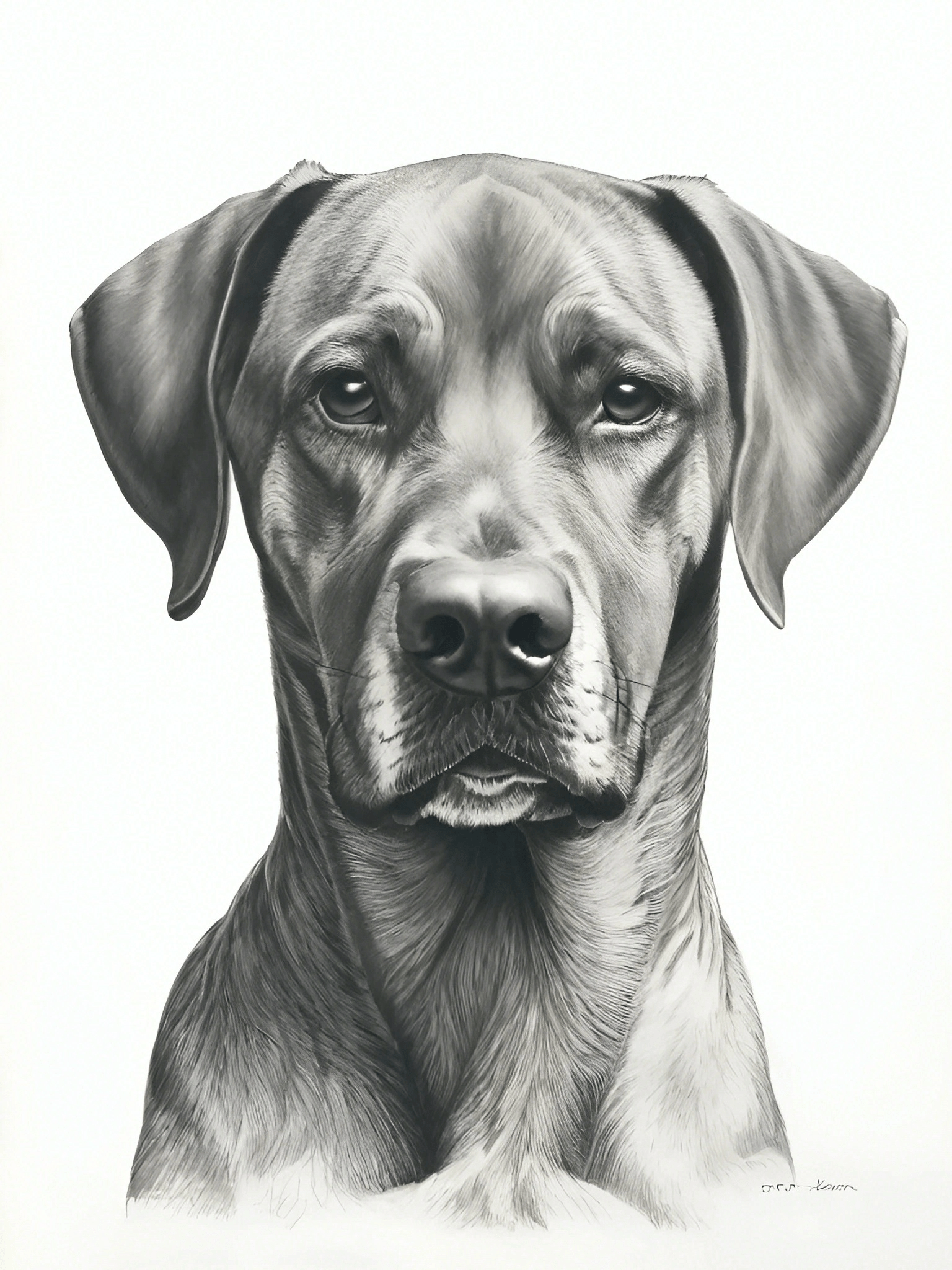 Resilient Rhodesian Ridgeback Art 1 Rhodesian-Ridgeback-LD-1