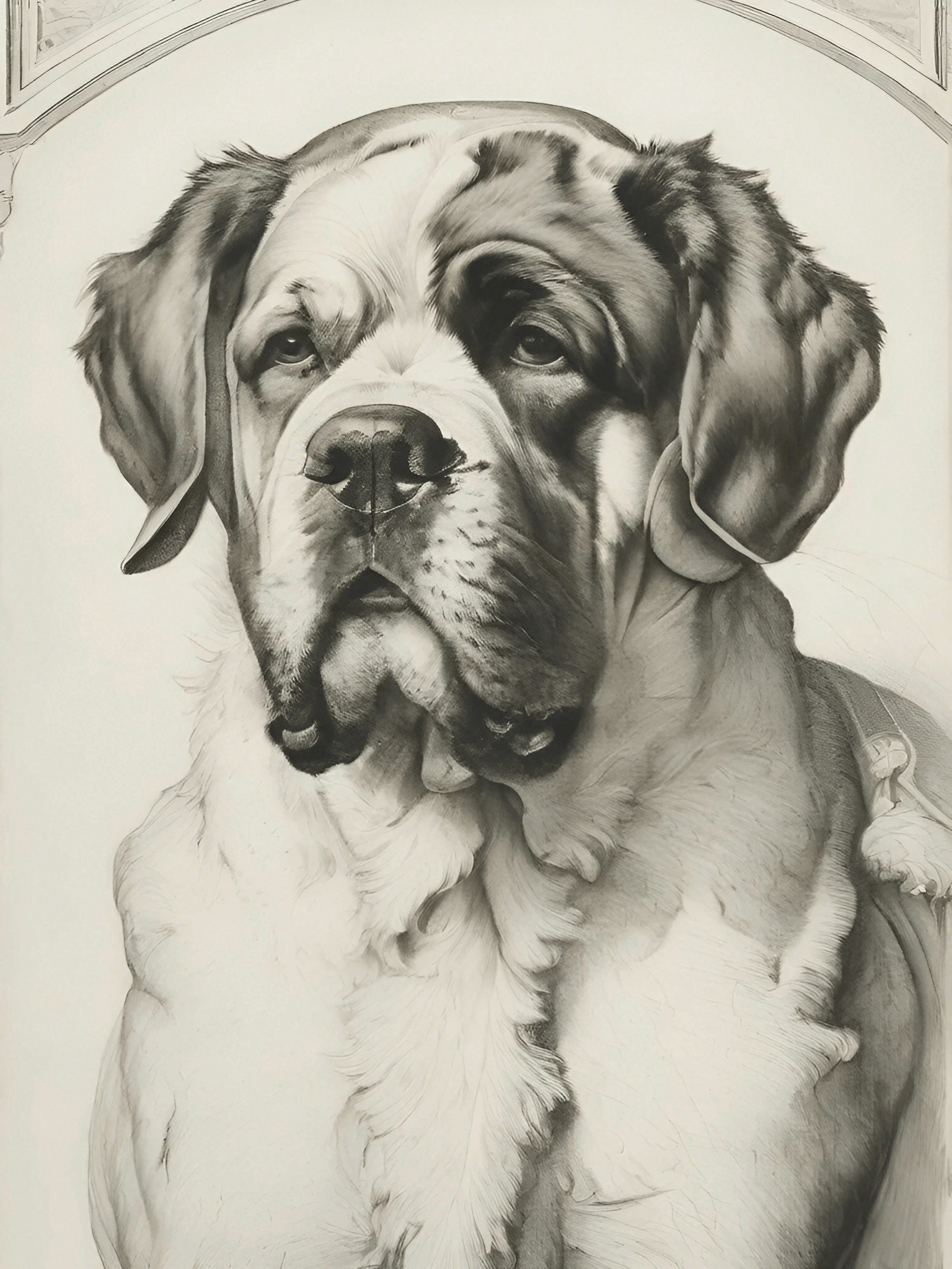 Regal Saint Bernard Art 1 Saint-Bernard-LD-1