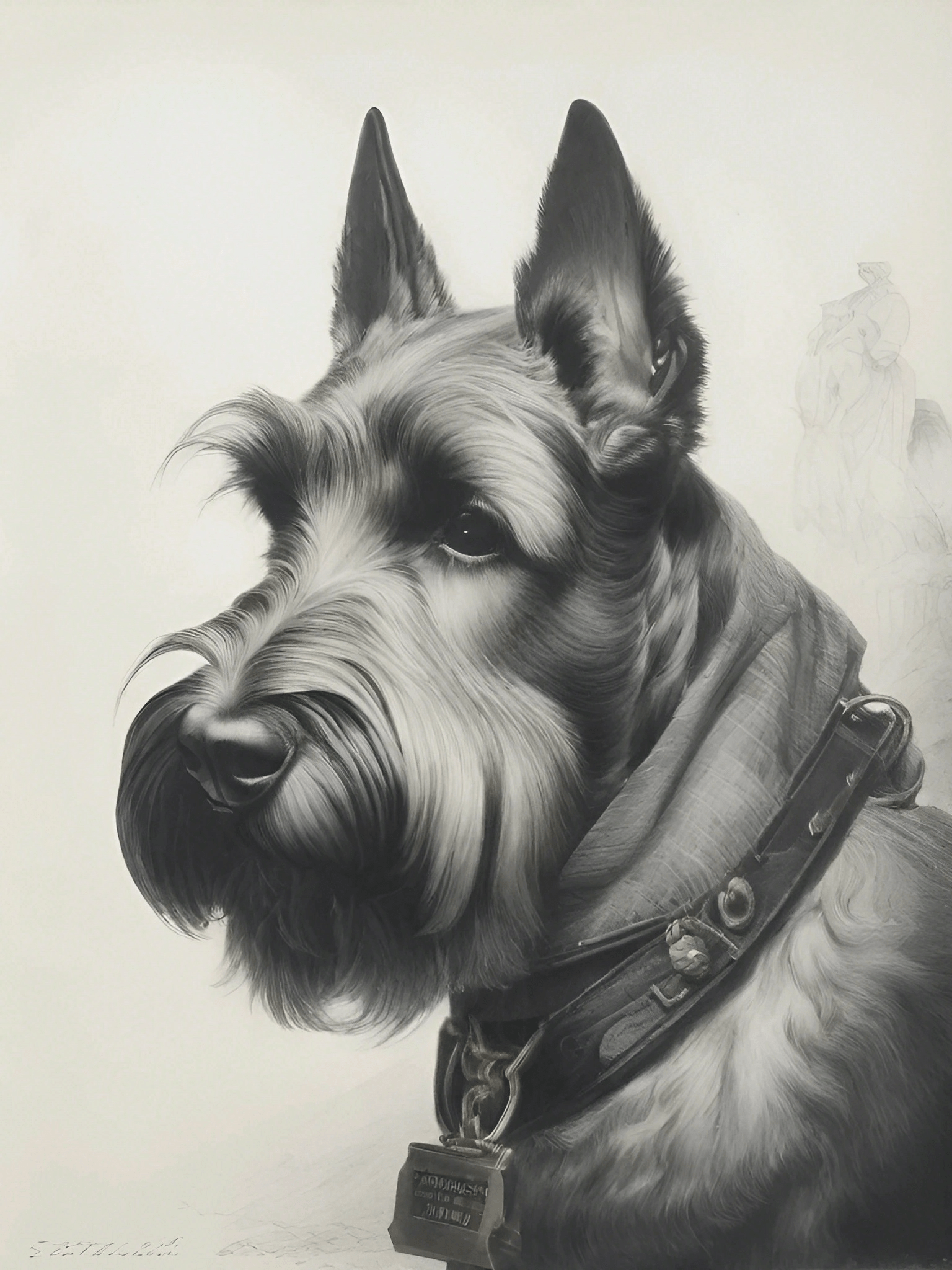 Regal Scottish Terrier Art 1 Scottish-Terrier-LD-1