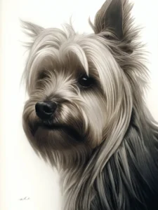 Enchanting Silky Terrier Art 2 Silky-Terrier-LD-2