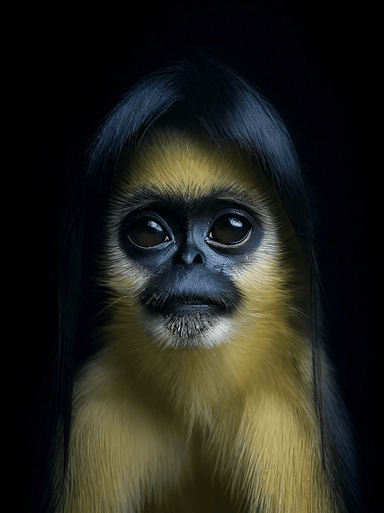 Vibrant Spider Monkey Art 1 Spider-Monkey-PR-1