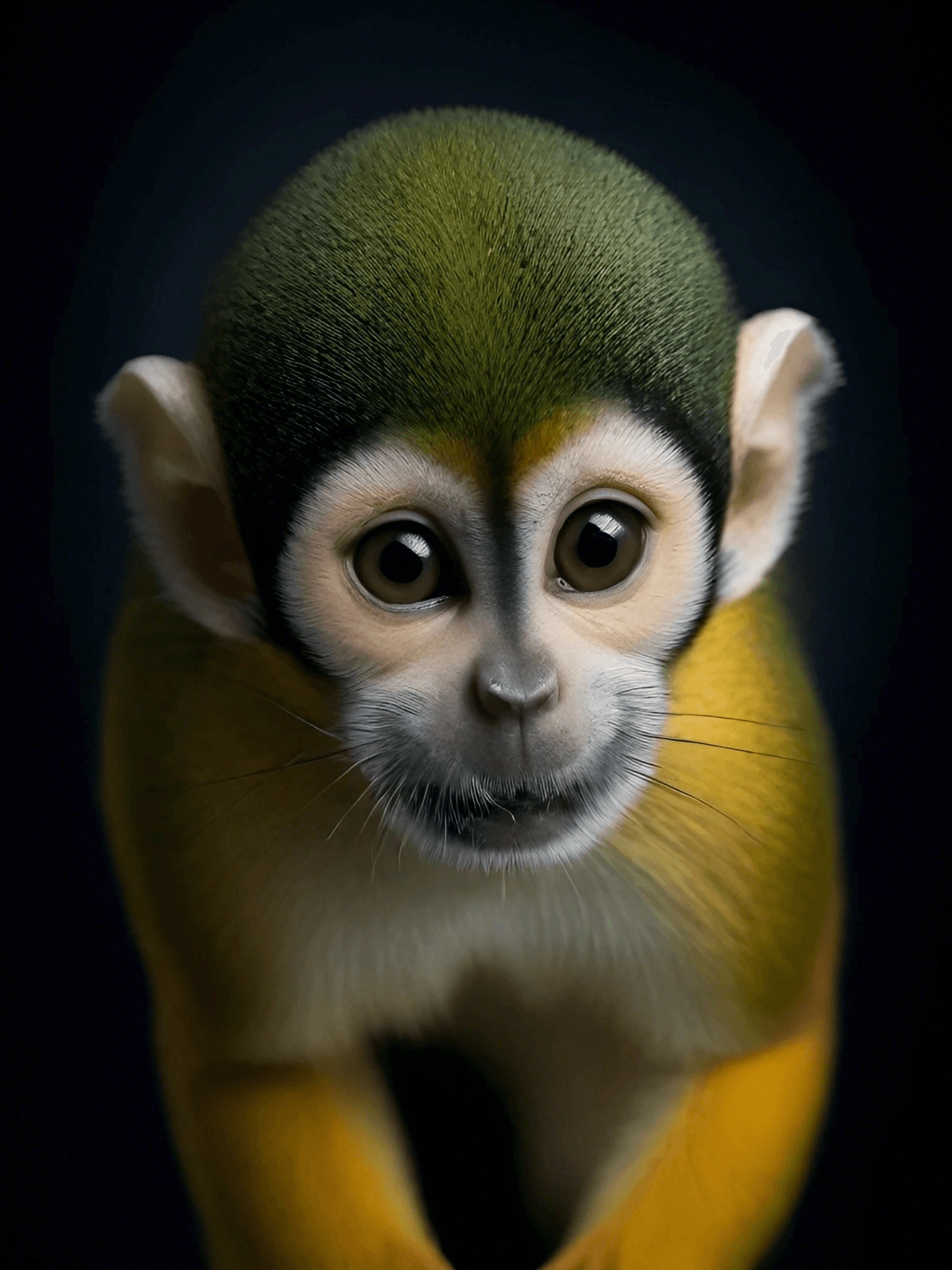 Radiant Squirrel Monkey Art 1 Squirrel-Monkey-PR-1