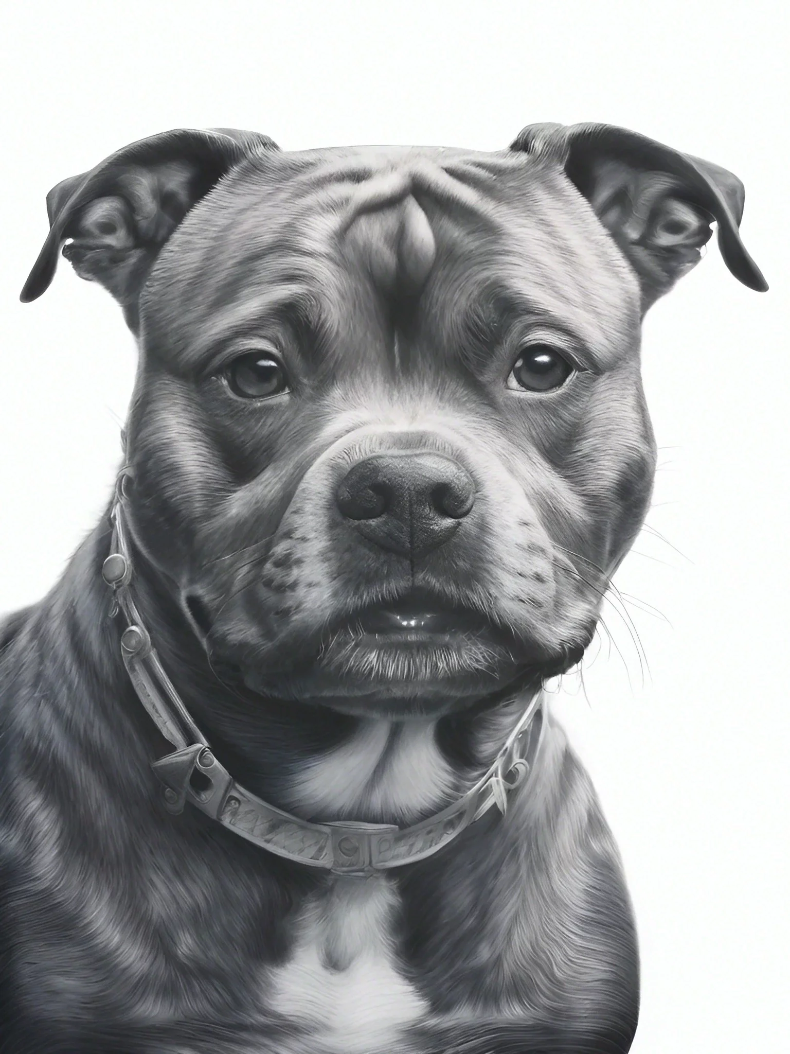 Bold Staffordshire Bull Terrier Art 1 Staffordshire-Bull-Terrier-LD-1