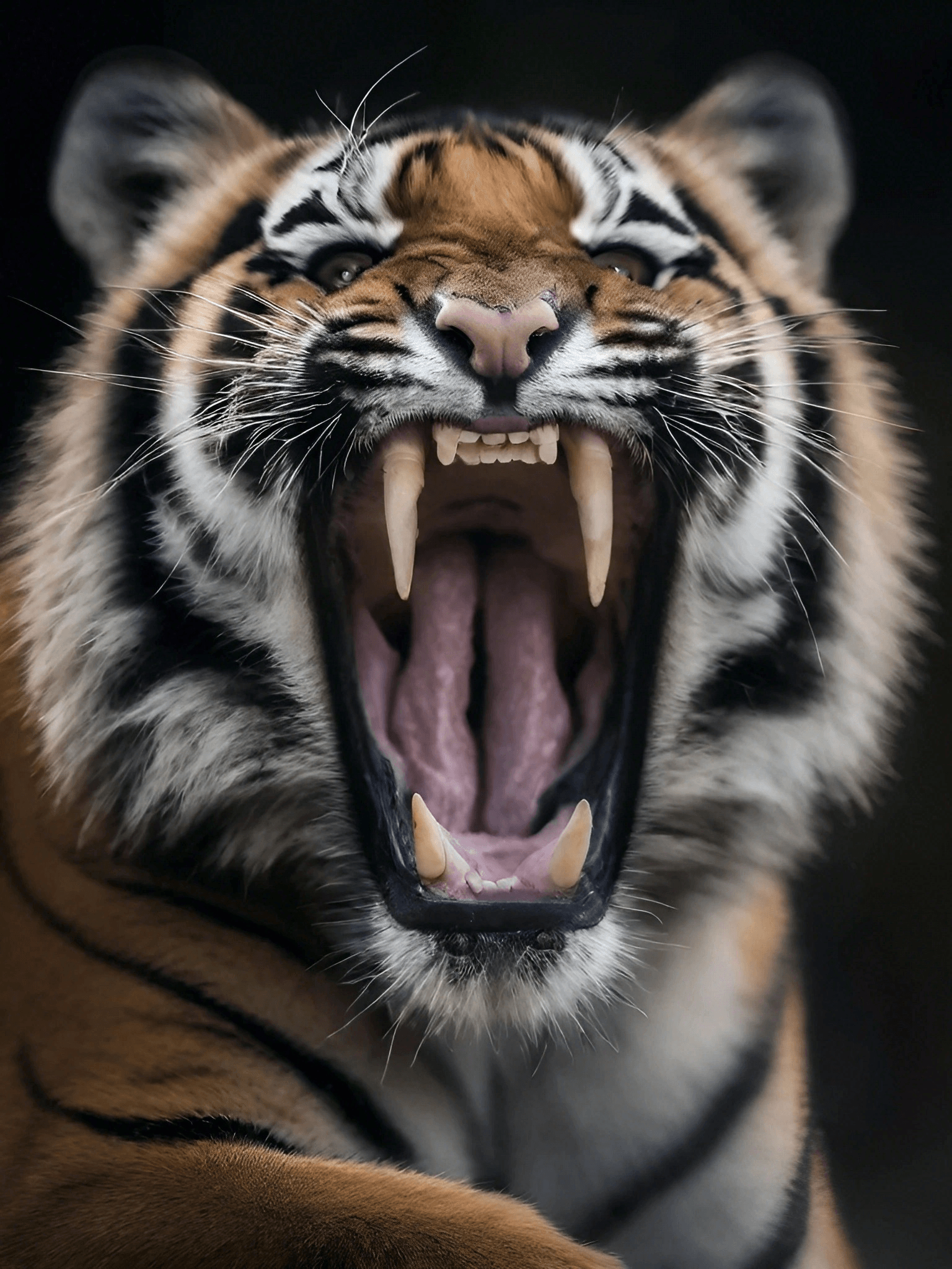 Mystical Tiger Art 1 Tiger-PR-1