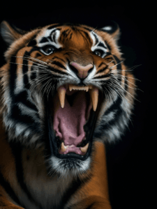 Mystical Tiger Art 2 Tiger-PR-2