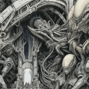 Fantasy Art 19 Alien-Fusion-FA-1