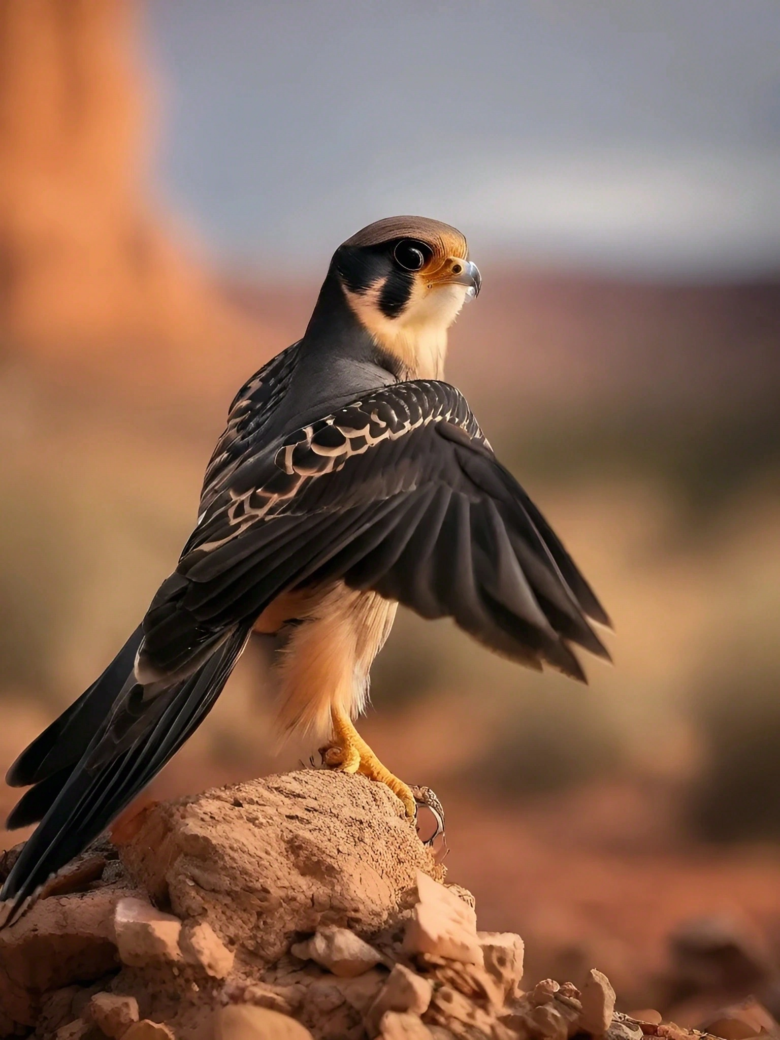 Enchanting Aplomado Falcon Art 1 Aplomado-falcon-PR-1.