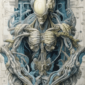 Fantasy Art 18 Bio-Alien-Grey-FA-1