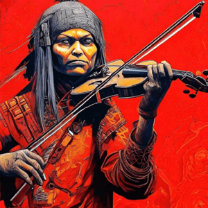 Fantasy Art 29 Cherokee-Red-1