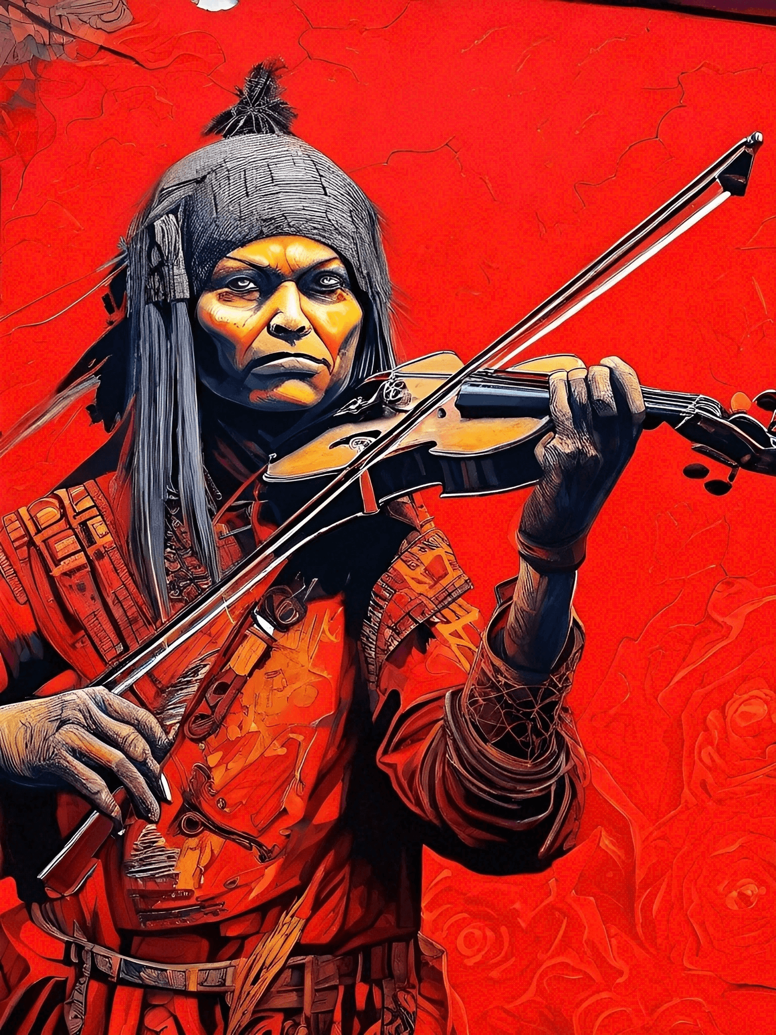 Sublime Cherokee Art 1 Cherokee-Red-1