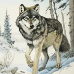 Grey Wolf CA 1