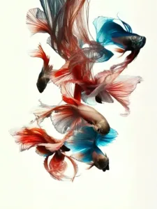 Mystical Siamese Fighting Fish Fantasy Art 2 Liquid-Siamese-fighting-Fish-FA-4