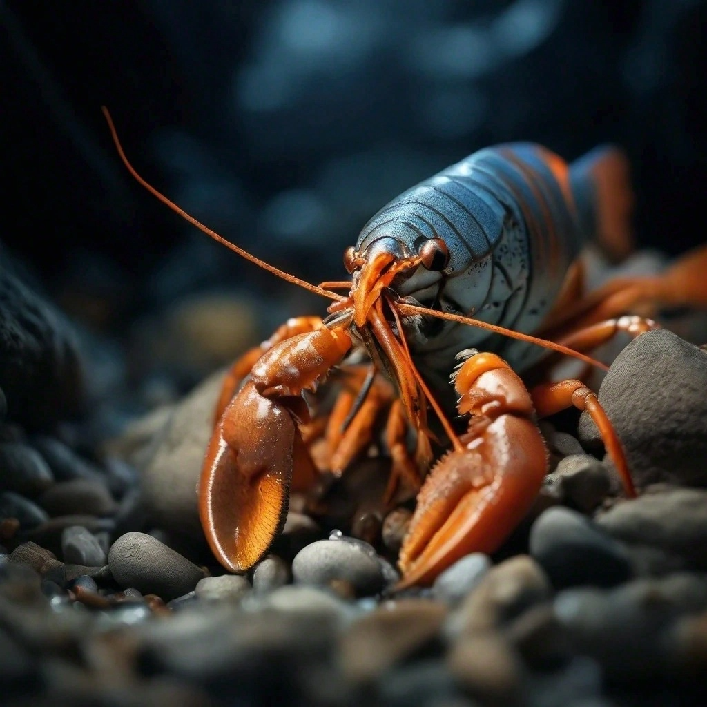 Enchanting Lobster Art 1 Lobster-PR-1