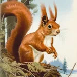 Red Squirrel CA 1