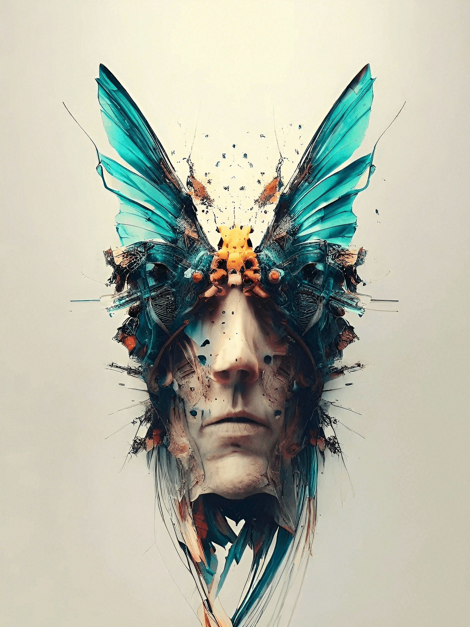 Mystical Void The Butterfly Fantasy Art 1 Void-The-Butterfly-FA1