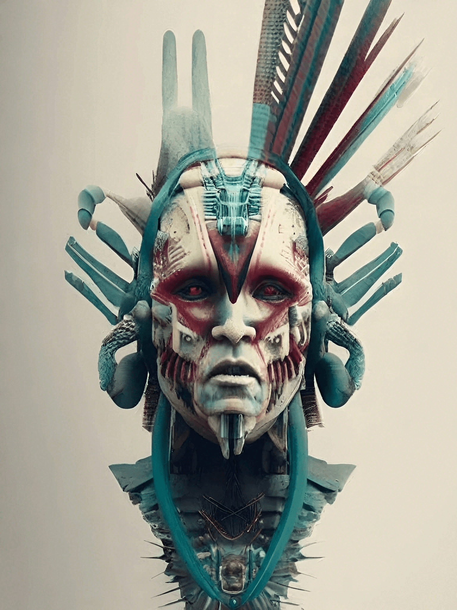 Magical Void Warrior Anomaly Fantasy Art 1 Warrior-Anomaly-FA-1