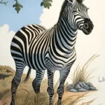 Zebra CA 1