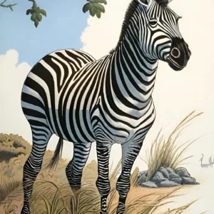 Zebra-CA-1
