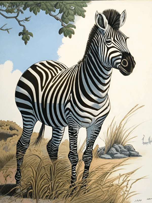 Zebra-CA-1